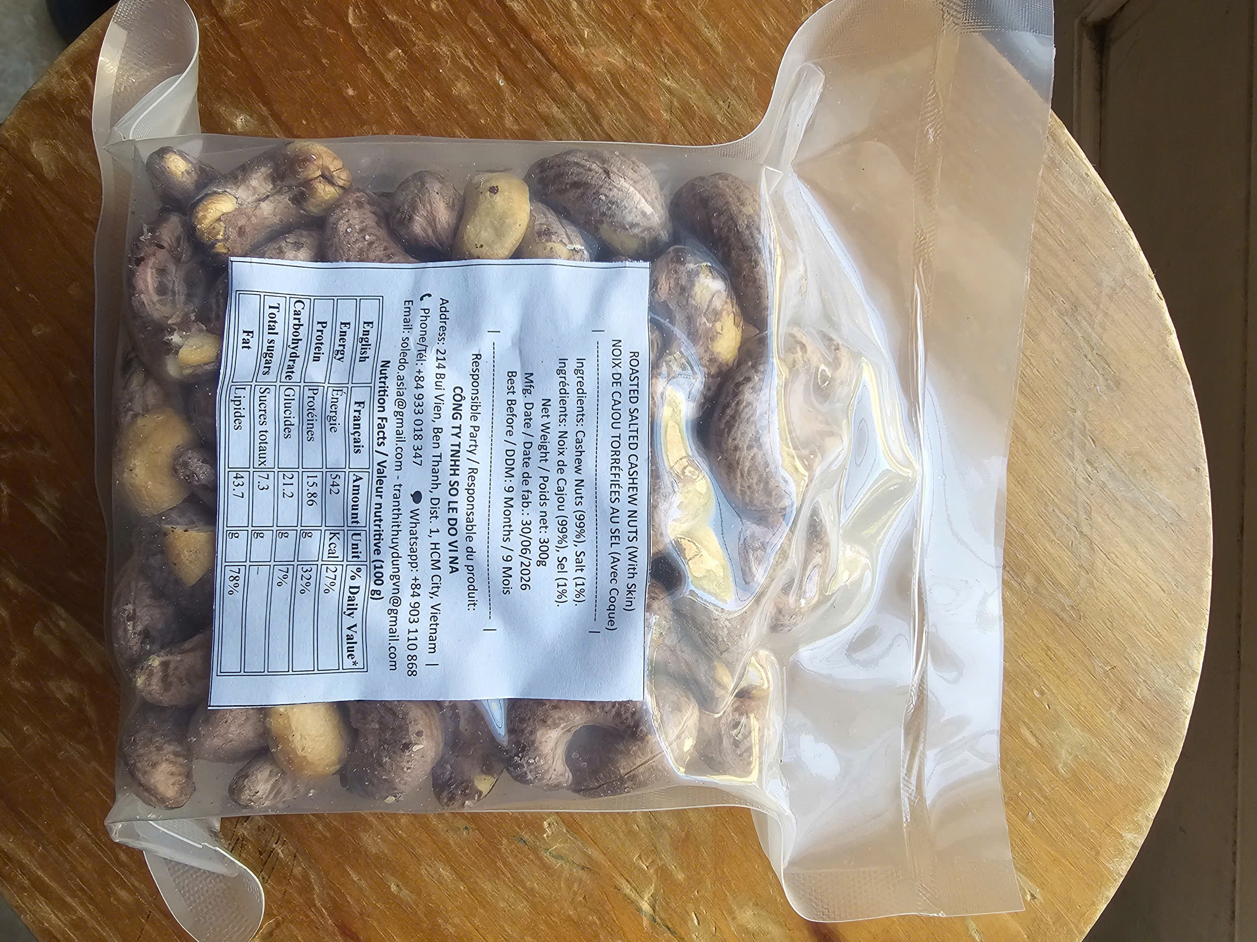 Premium Vietnamese Black Pepper