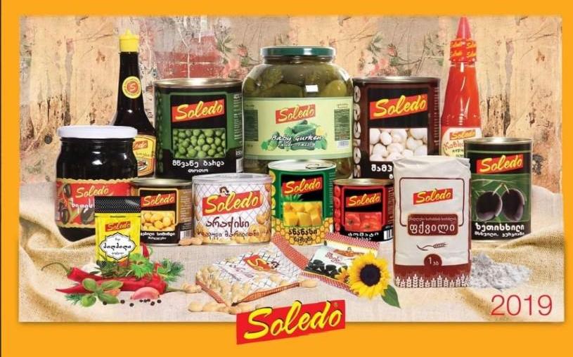 Soledo Georgia Full Export Assortment