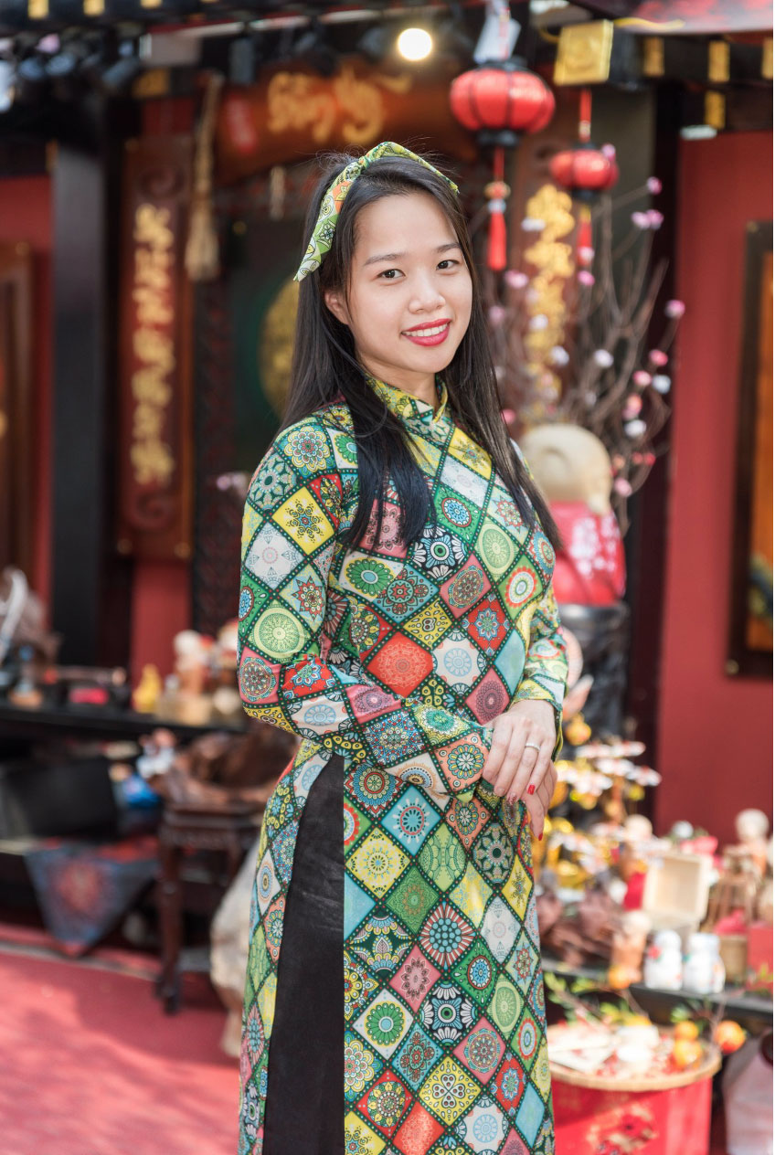 Trần Thị Thùy Dung (Julie Dung Tran) - Soledo Vina Director